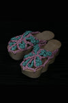 Susanfang Crochet Clogs CROCHET CLOG PSF009